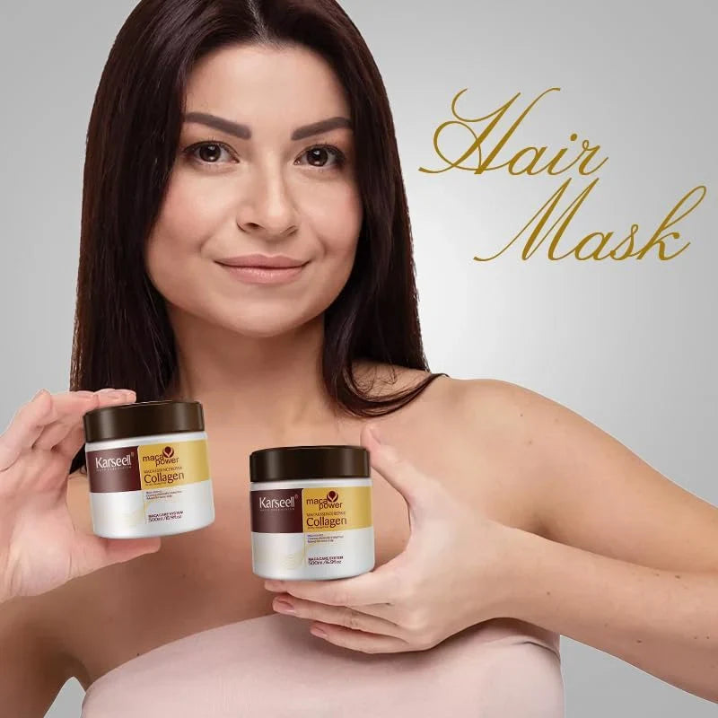 Karseell Hair Mask for Damaged & Dry Hair – Hydration & Repair