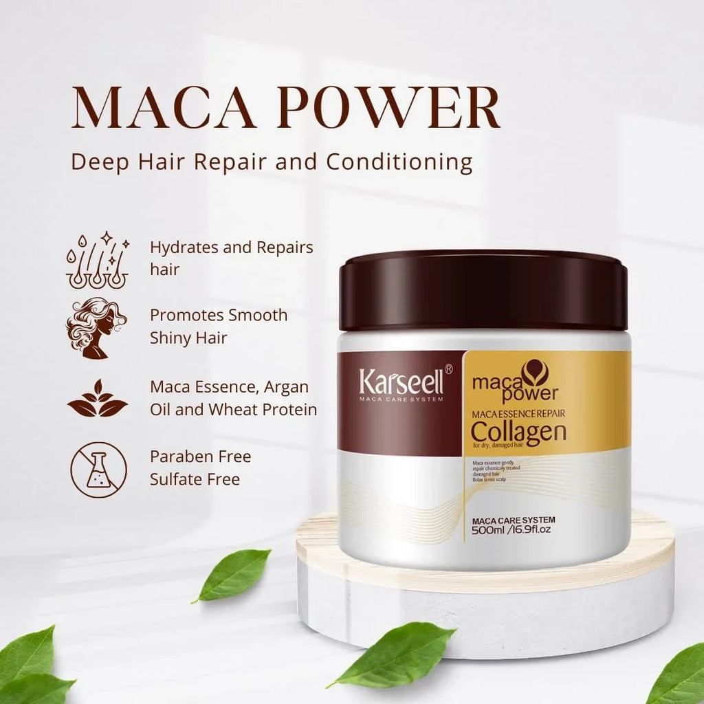Karseell Hair Mask for Damaged & Dry Hair – Hydration & Repair