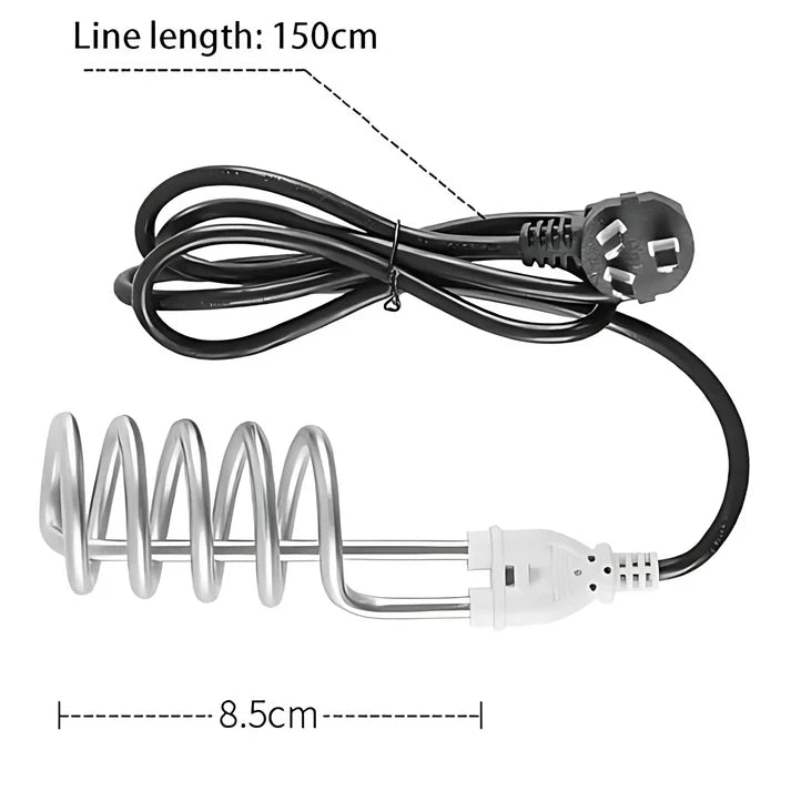 Electric Water Heating Rod – Non Current