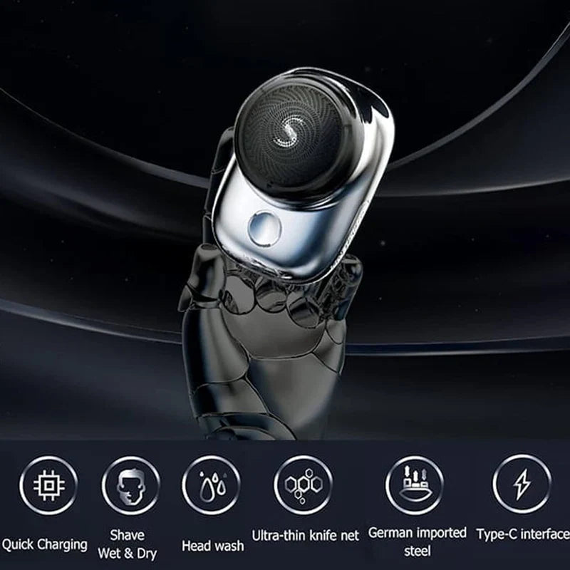 Mini Pocket Shaver