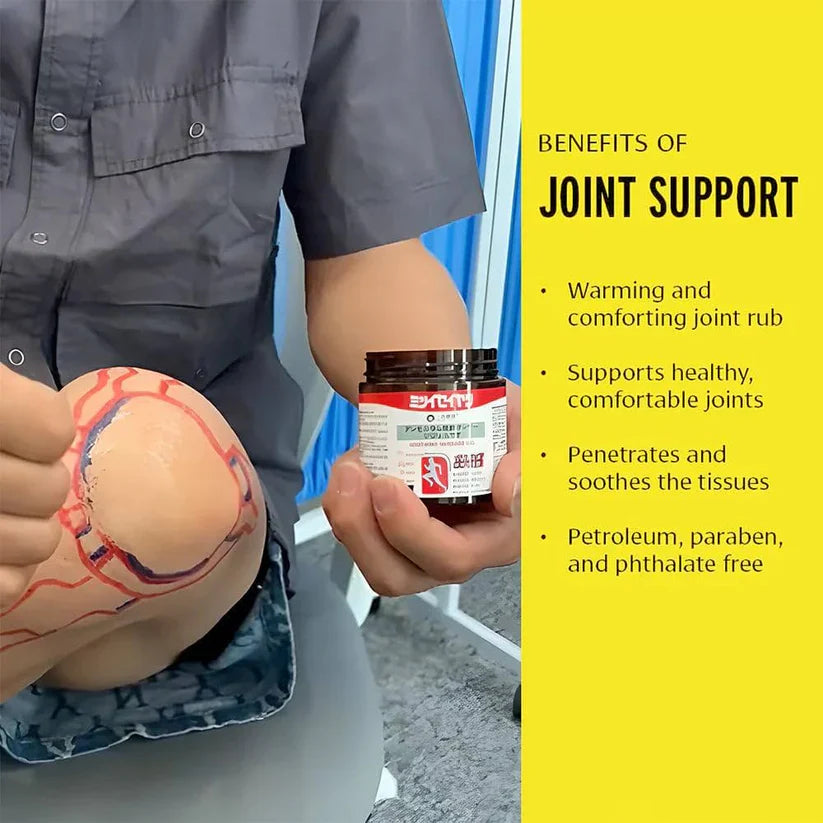 Japanese Soothing Massage Gel for Back, Knee, Joint, Muscle Pain Relief Gel (100 g)