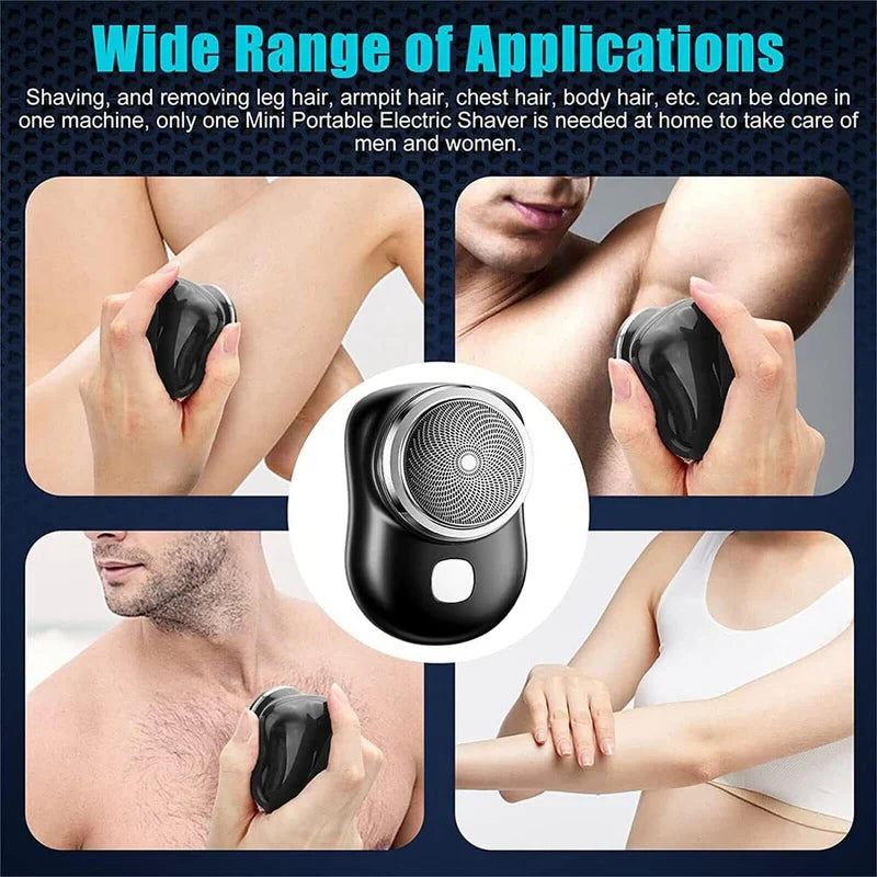 Mini Pocket Shaver