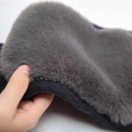 Wool Knee Warmers – Adjustable -30° Thermal Pads for Men & Women
