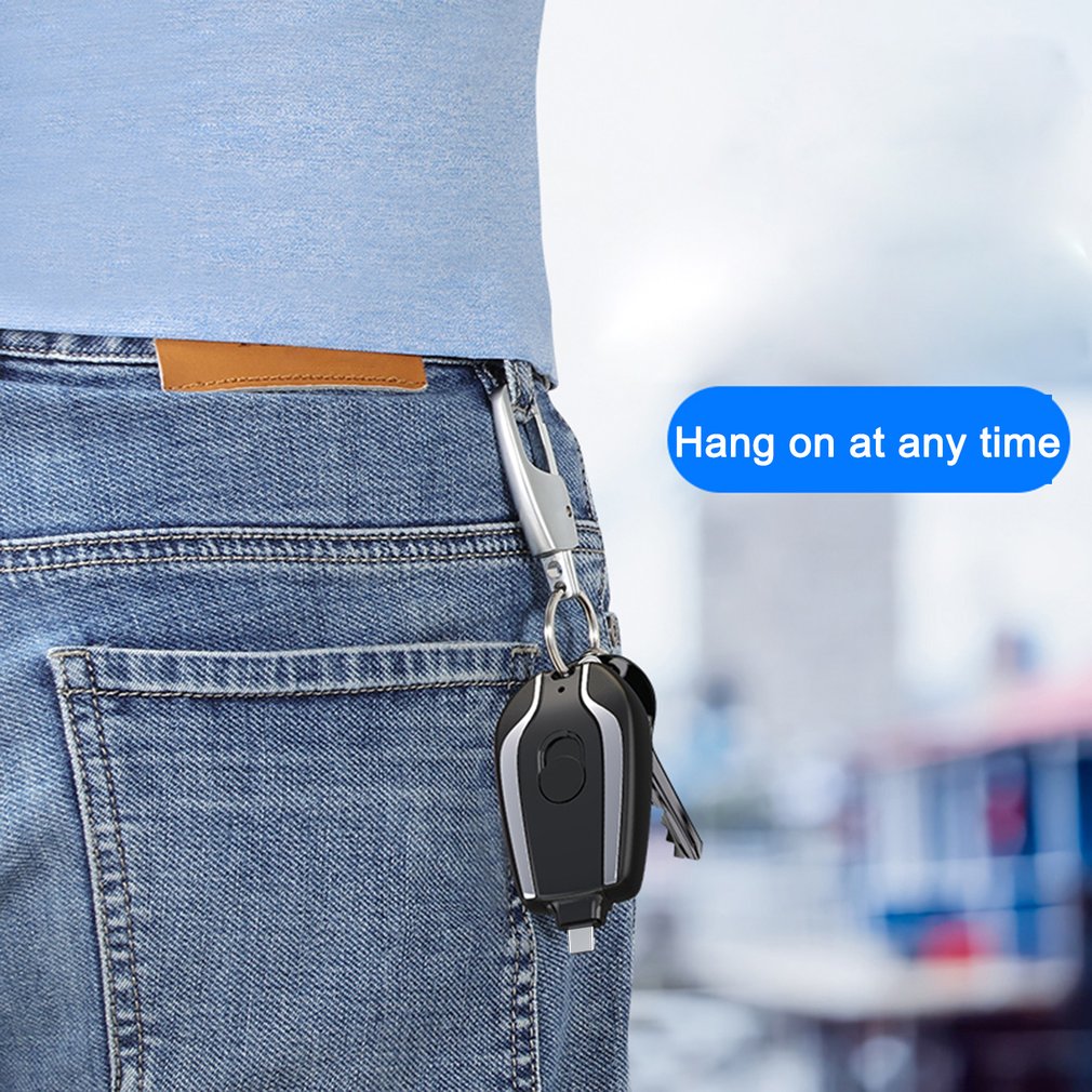Keychain Portable Charger, Mini Power bank