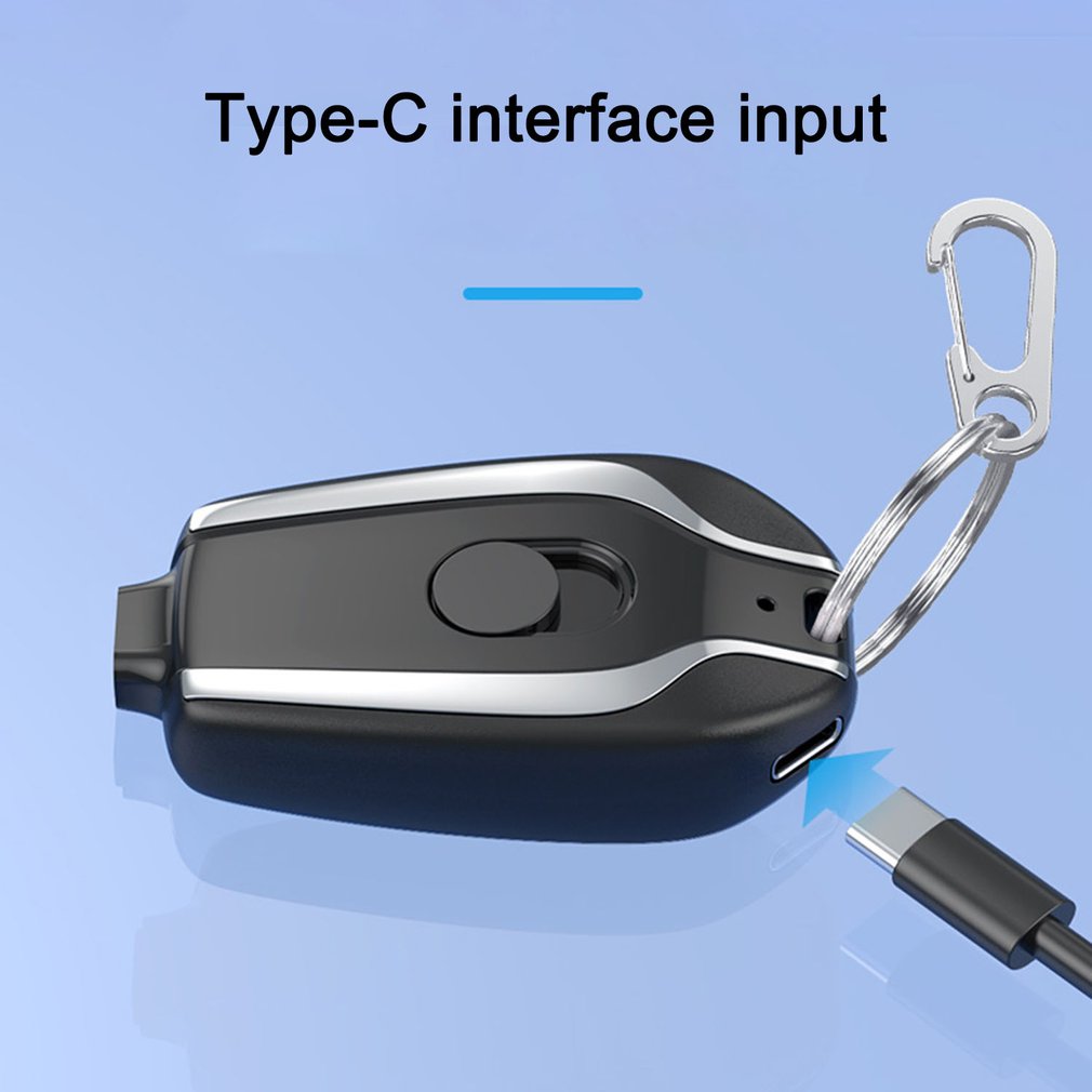 Keychain Portable Charger, Mini Power bank