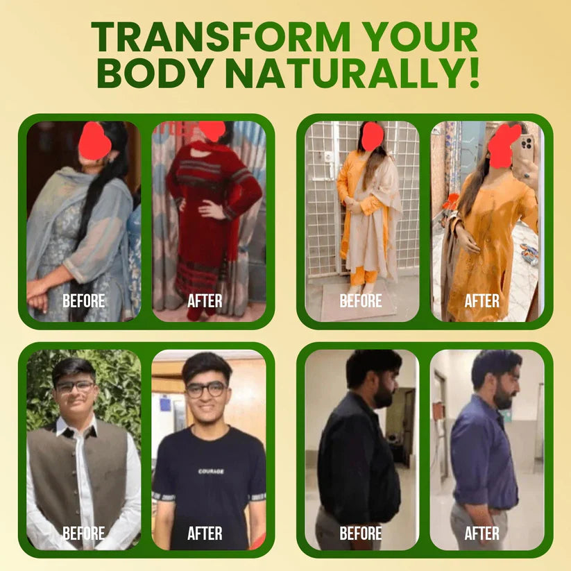 🌿 Weightless Solution Herbal Weight Loss Powder | 1 Month Plan 🕒🔥 NO 1