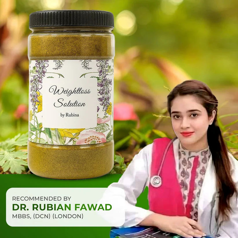 🌿 Weightless Solution Herbal Weight Loss Powder | 1 Month Plan 🕒🔥 NO 1