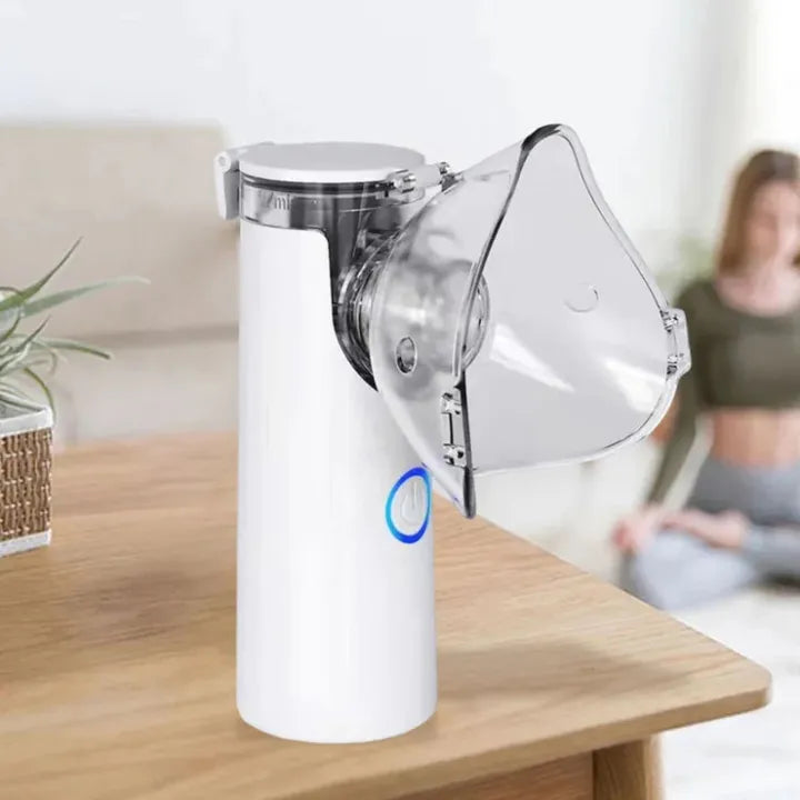 Mesh Portable Nebulizer Machine & Mask for Kids and Adults Mini Inhaler Nebulizer